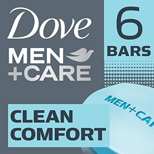 יונה גברים + טיפול גוף סבון ופנים בר כדי מימה עור נקי נוחות יותר לחות מאשר בר סבון 3.75 עוז 6 ברים