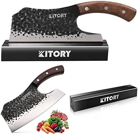 קיטורי מזויף ירקות קליבר מאמץ חיסכון מטבח היברידי סכין + שחור סכין בלוק סכין אחסון להגנה על סכין להב