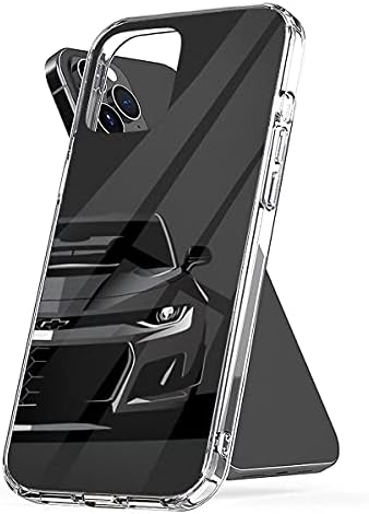כיסוי מארז טלפוני תואר עם iPhone 14 Samsung 15 Camaro x Zl1 7 8 XR 11 12 Pro Max SE 2020 13 14 אביזרי שריטות אטומים