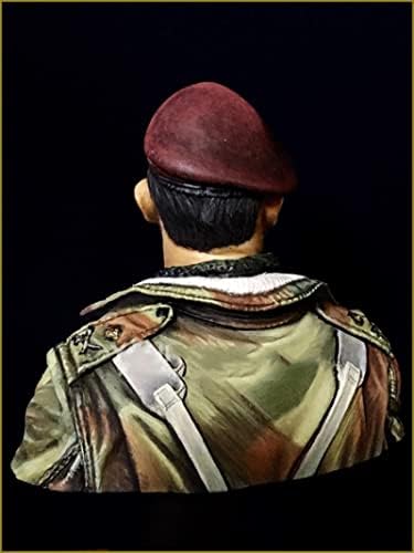 גודמואל 1/10 מלחמת העולם השנייה ארנהם קרב בריטי קצין שרף חזה דגם / אינו מורכב ולא צבוע חייל למות יצוק ערכת