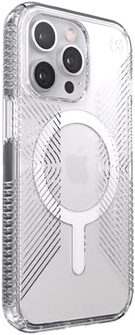 Speck Presidio Charic Clarp מושלם עבור Apple iPhone 13 Pro Pro Clear תואם W mag Safe