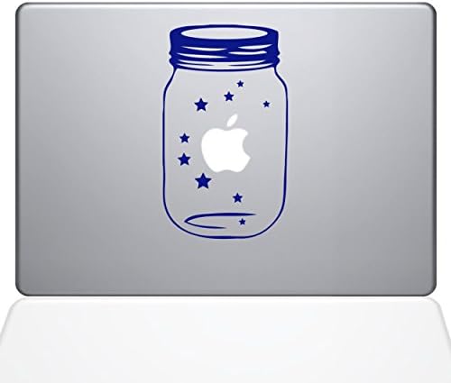 גורו המדבקה 0189-מק-13 אקס-ד. ב. מדבקת ויניל מדבקות כוכב מזל, 13& 34; מקבוק פרו, כחול כהה