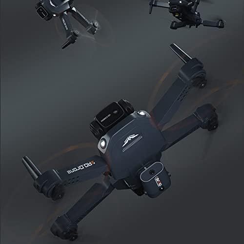 Afeboo Kids Mini Drone עם מצלמה, מתנת צעצוע של מסוק RC לבנות בנות, FPV RC Quadcopter עם מצלמת וידאו Live 4K HD, עם סוללה
