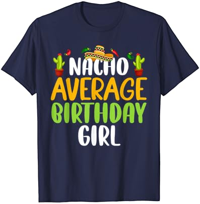 נאצ ' ו ממוצע יום הולדת ילדה סינקו דה מאיו משפחת התאמת חולצה