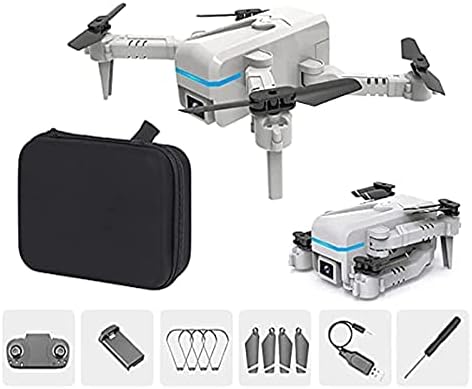 מצלמות Drone של Muvlux Drone מתקפלות, מזלט 4K עם מצלמה כפולה, מתאים למתחילים למבוגרים, RC Quadcopter גובה תחזוקת ראש,